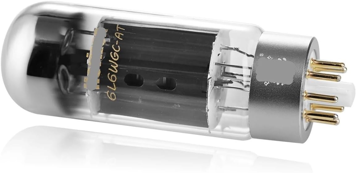 6L6WGC-AT Tube Amplifier Replaces 6L6GC 6P3P EL34 Tube for Amplifier(4pcs Matched Quad)