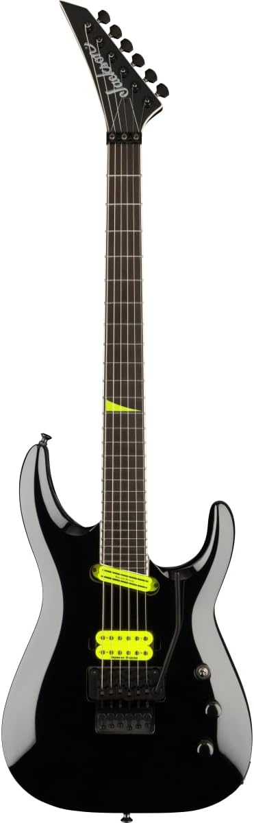 Jackson Concept Series Soloist SL27 EX Electric Guitar - Gloss Black