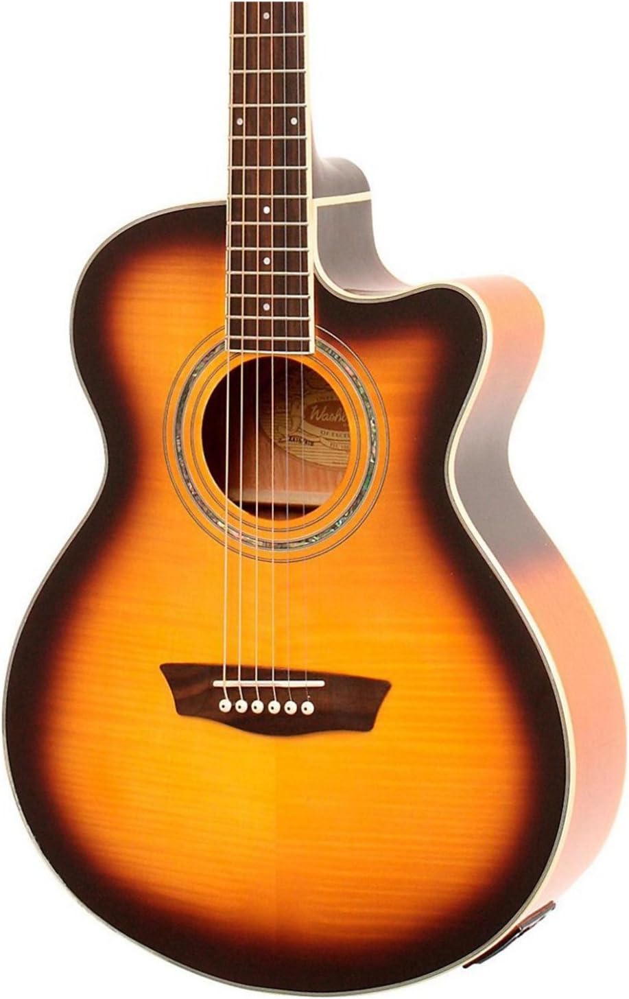 Washburn Festival Series EA15ATB Acoustic Guitar