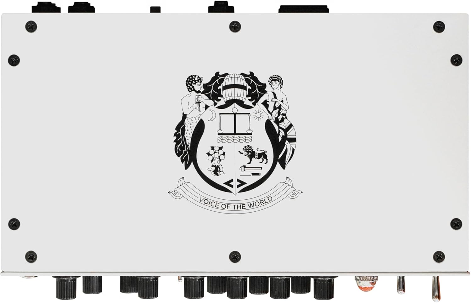 Orange Gain Baby Twin Channel Solid State Guitar Head, 100 Watts