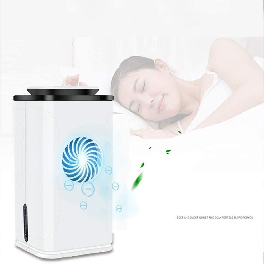 Portable Cooler, Mini Air Conditioner Air Purifier, Three-in-one Cooling, Purification And Humidification, 12000w Negative Ion Generator, Small Space Silent Mobile Cooling