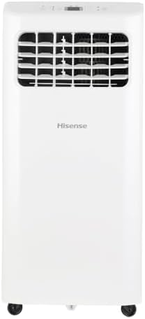 Hisense AP0522CR1W Portable Air Conditioner 5000-BTU DOE 115-Volt Vented (Renewed)