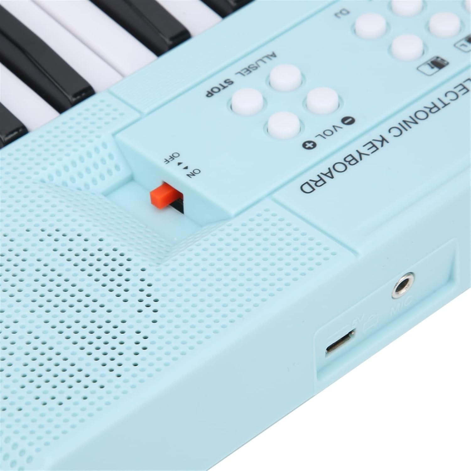 KESHUO Electric Keyboard Portable Keyboard Electric Piano with 37 Keys for Begginers