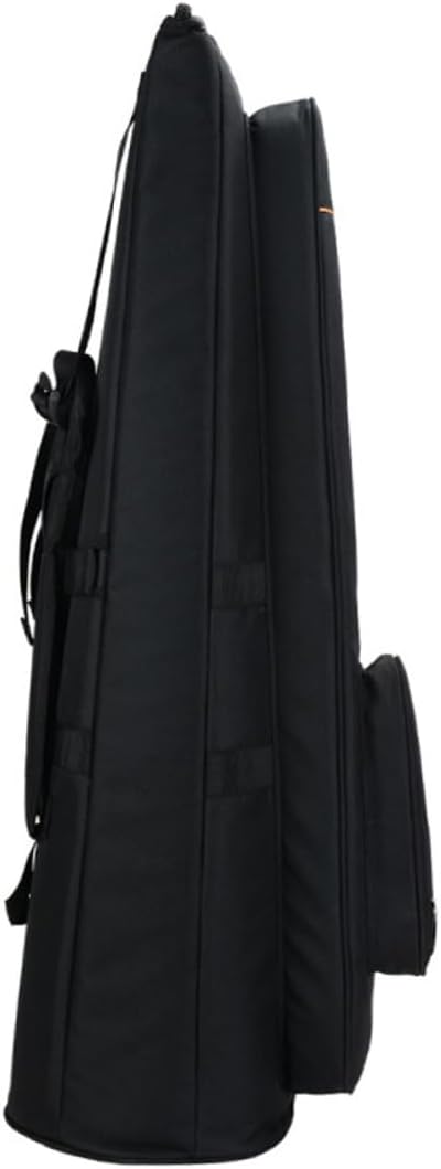 YARNOW Trombone Bag Large Capacity Oxford Cloth Storage Case Portable Backpack Handheld for Musicians Beginner Protective Cover