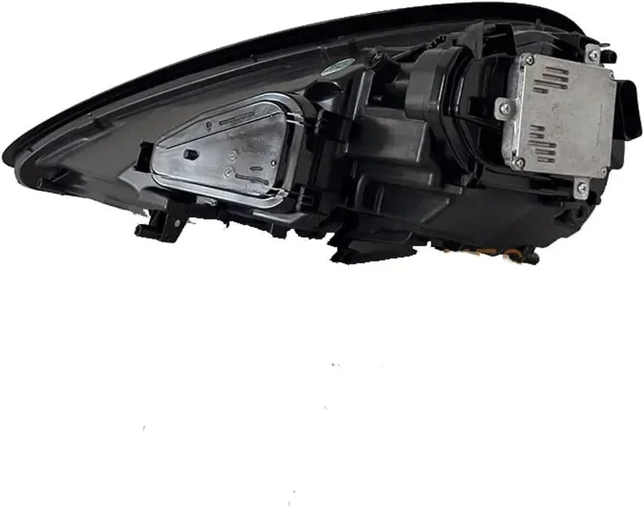 Pair LED Headlights Upgrade Front LED Headlamp Assembly Compatible For Porsche Panamera 970 2010-2013 Plug Play Car Accessories(970.2 14-16,RHD)