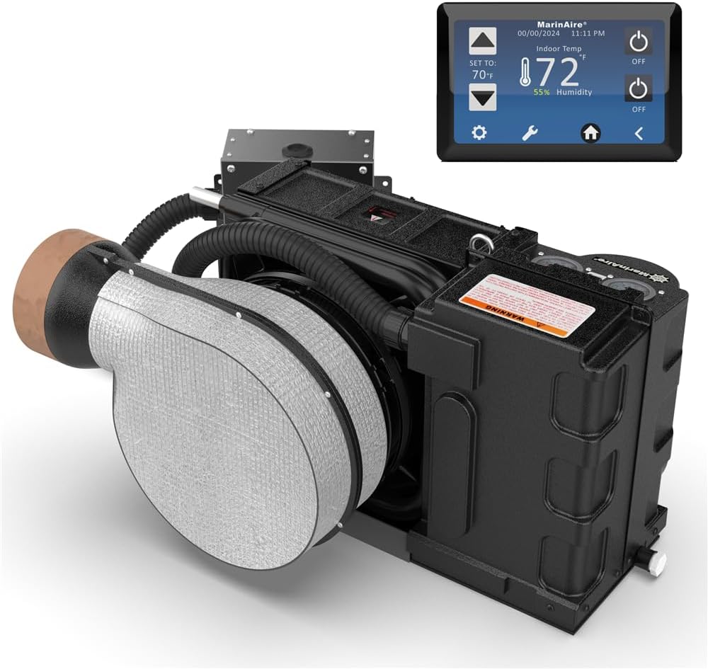 16,000 Btu/h Self Contained Marine Air conditioner and Heat pump 208~230V/60Hz