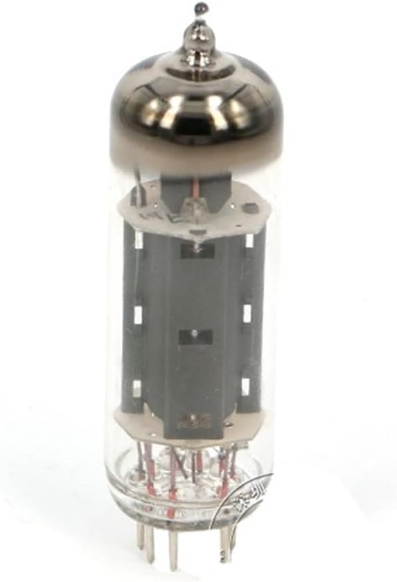 EL84 Tube Replaces 6P14 6N14N EL84 6BQ5 Tube for Audio Amplifier Parameter Matching(2 pcs)