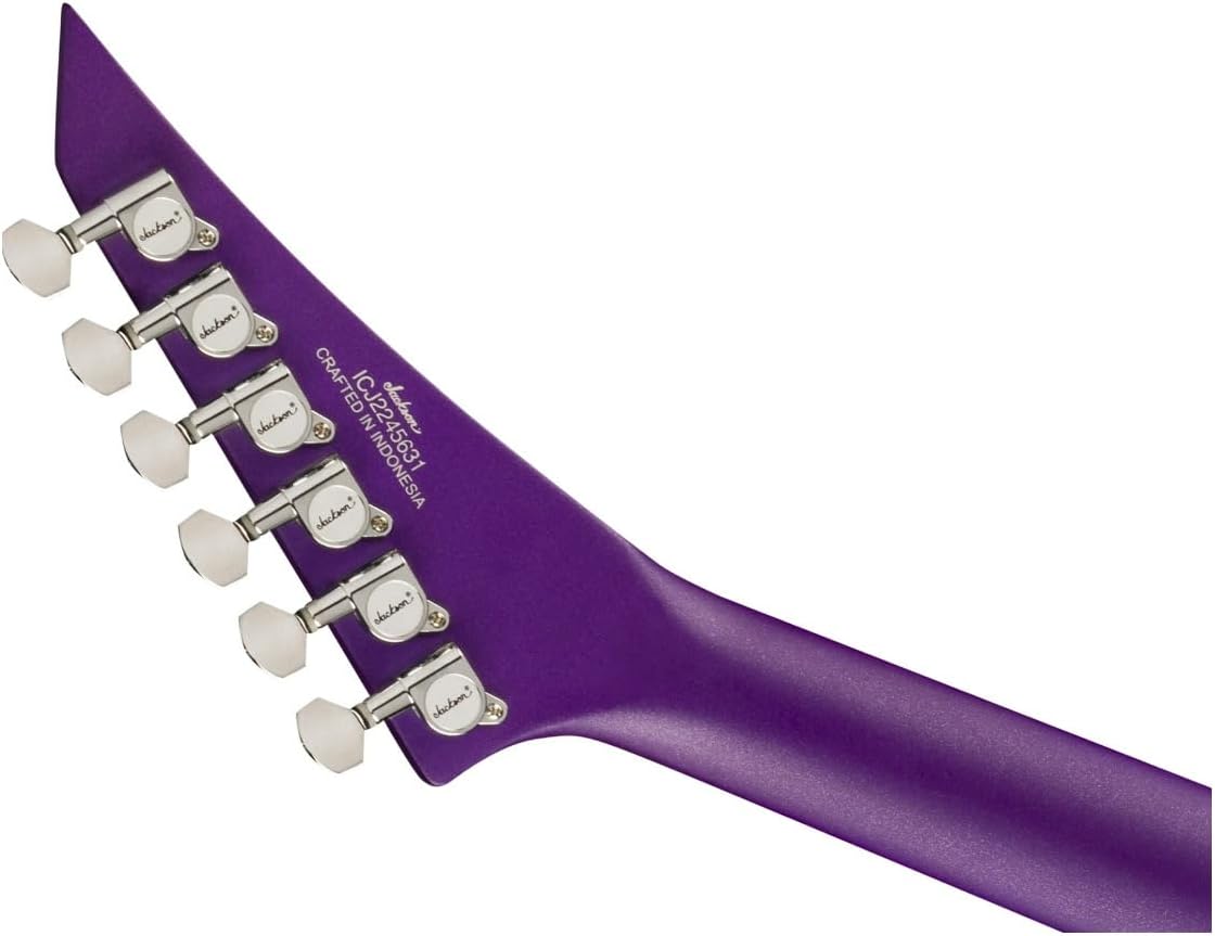 Jackson X Series Rhoads RRX24 Electric Guitar - Purple Metallic with Black Bevels