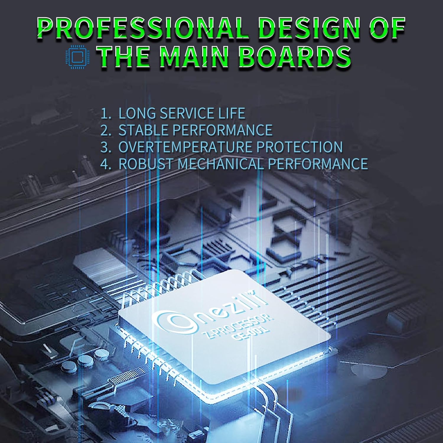 ONEZILI Ultrasonic Cleaning Machine 15L, Upgraded 360W High Power Sonic Parts Cleaner Machine with Industrial Transducers with Timer and Heater for Cleaning Carburetor Brass Parts Jewelry Watches