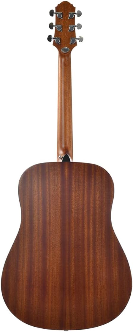 Crafter Guitars 6 String Acoustic Guitar, Right, Natural (HD100-N)