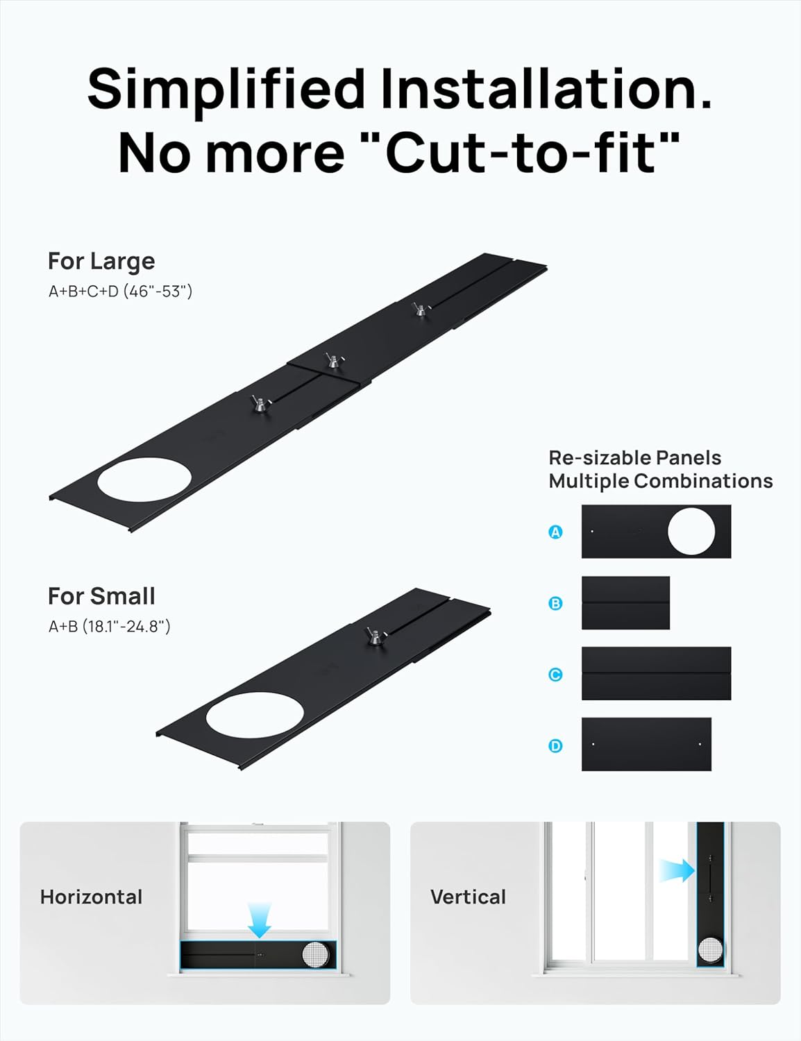 Dreo Portable Air Conditioners, 12,000 BTU AC Unit for Bedroom with Drainage-free Cooling, 46dB Quiet, APP/Voice/Remote, 24h Timer with Fan & Dehumidifier, Smart Standing AC for Room Indoors, AC515S