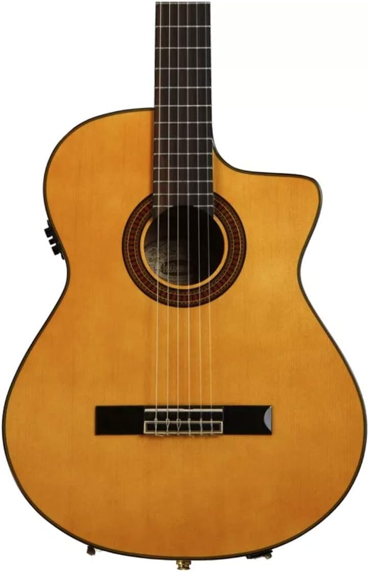 Washburn Classical Series Acoustic Electric Cutaway Guitar