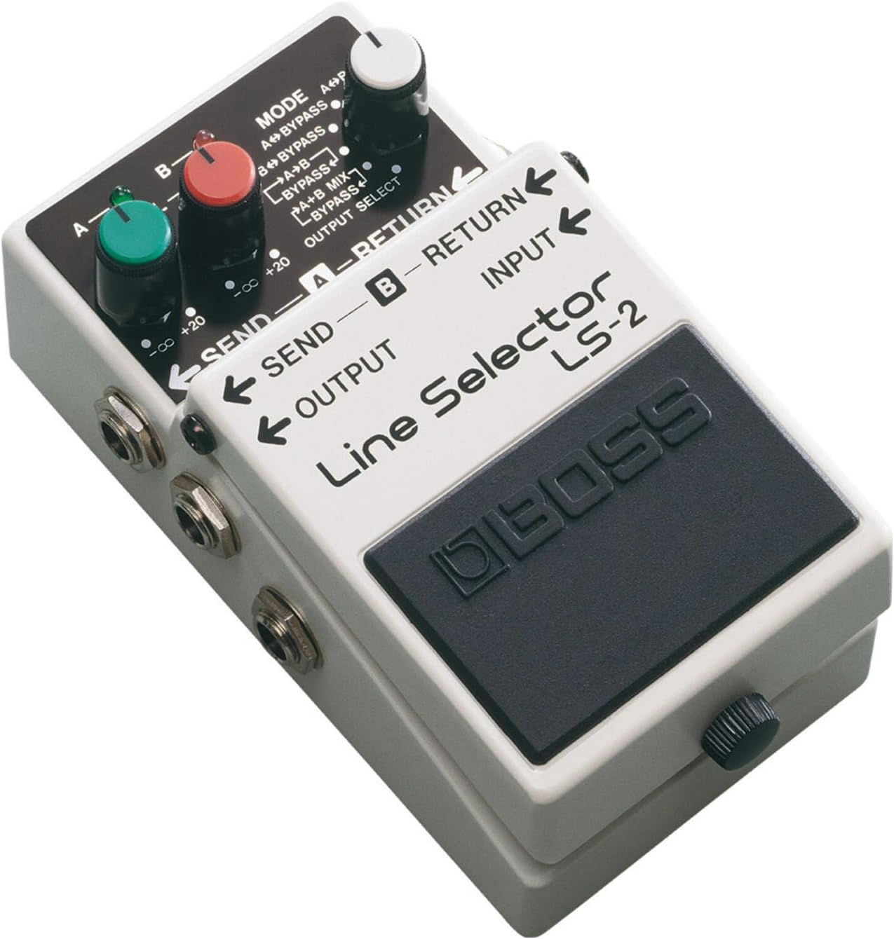BOSS LS-2 Line Selector/Power Supply Guitar Pedal (LS-2)