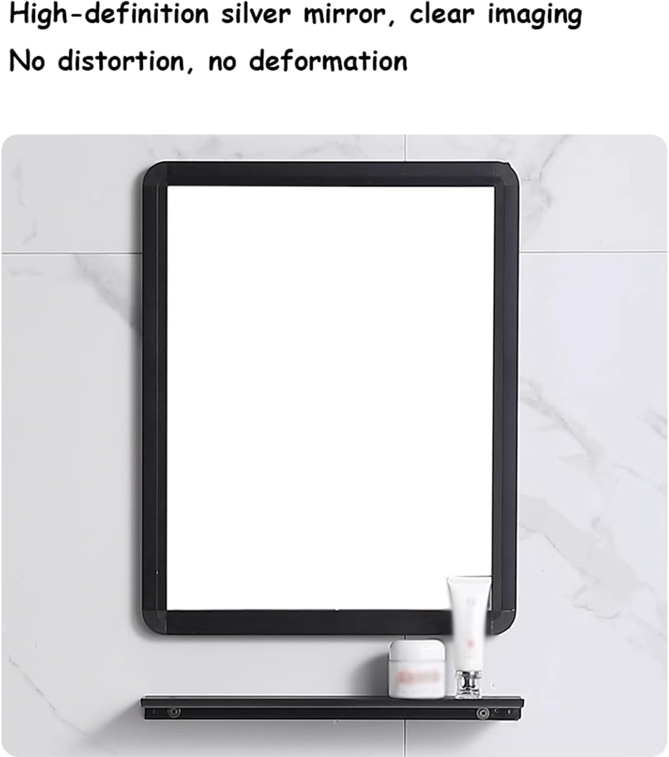 Corner Wall Mount Bathroom Sink, Wall Mounted Bathroom Sink, Bathroom Sink with Towel Rack,Without mirror-42x42cm,with Mirror-38x38cm