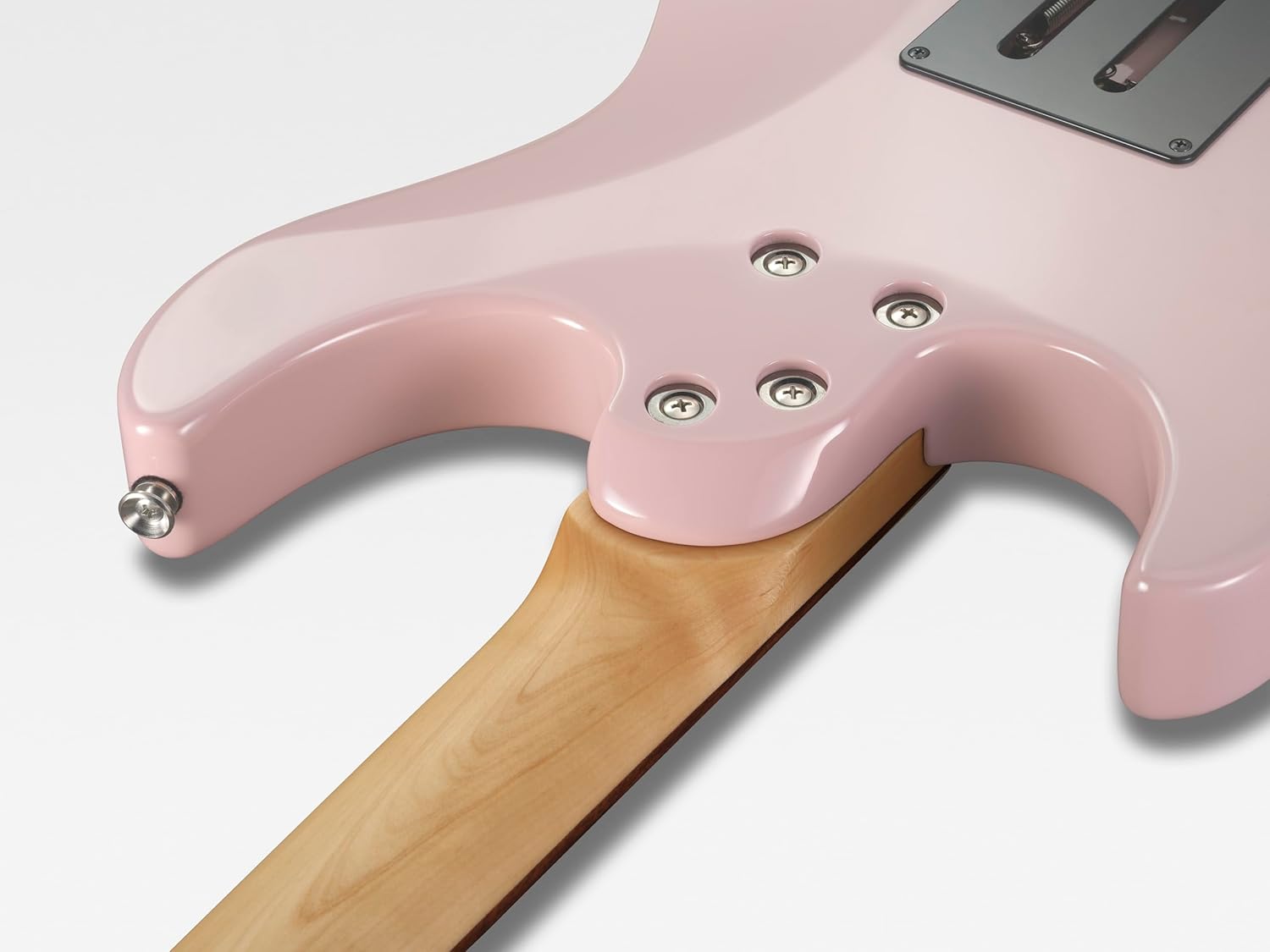 Yamaha Pacifica Standard Plus Electric Guitar With Gig Bag, Ash Pink