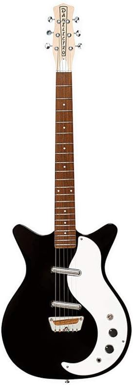 Danelectro Stock '59 Electric Guitar - Black