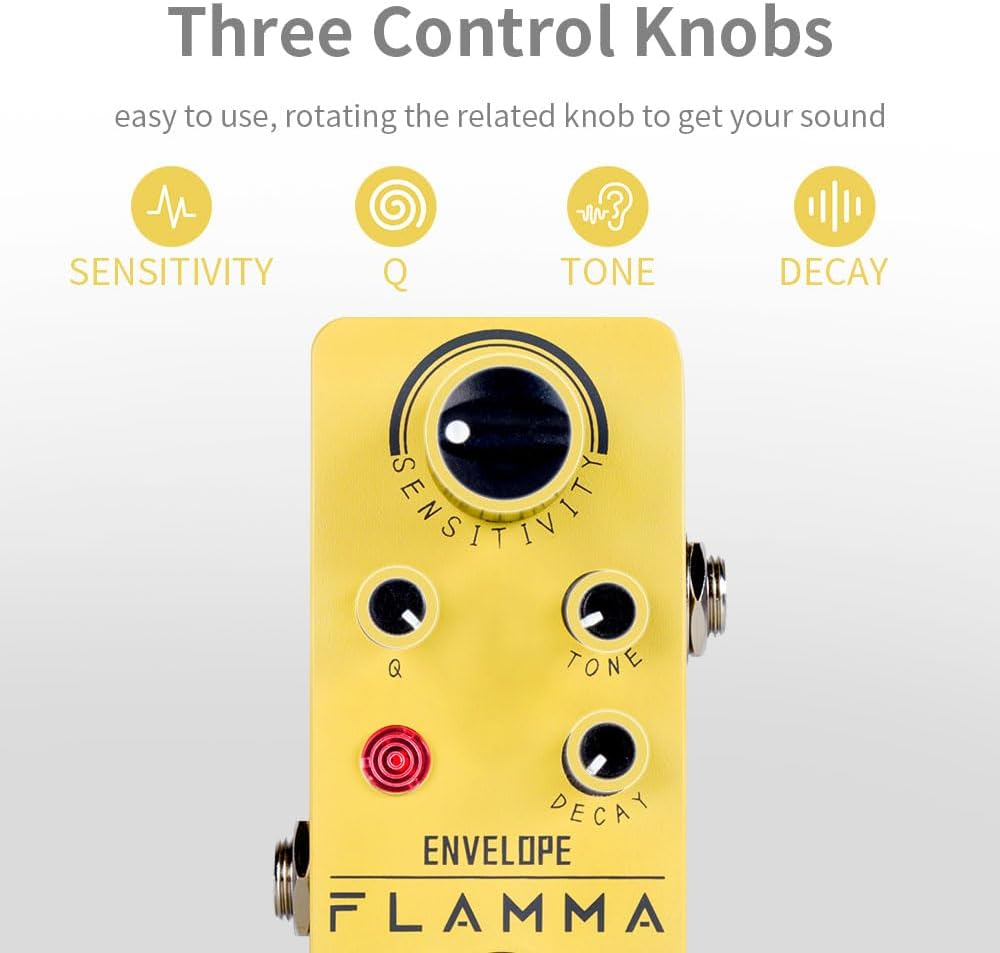 FC11 Auto Wah Pedal and FC01 Looper Pedal Drum Machine