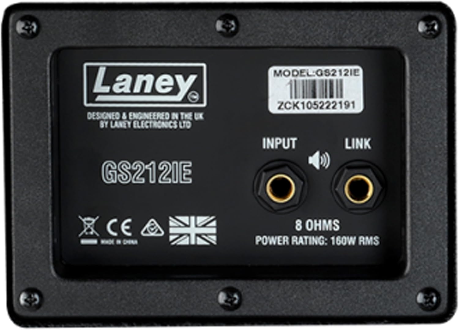 Laney GS Series HH 2x12 inch Cabinet, 160W 8 Ohm