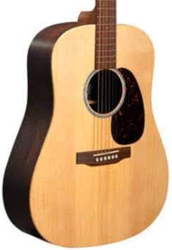 Martin D-X2E Brazilian Rosewood Left Handed w/Softshell case