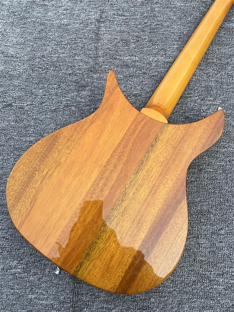 Custom 325 electric guitar 6-string electric guitar, Yellow paint 527-string pitch, R bridge