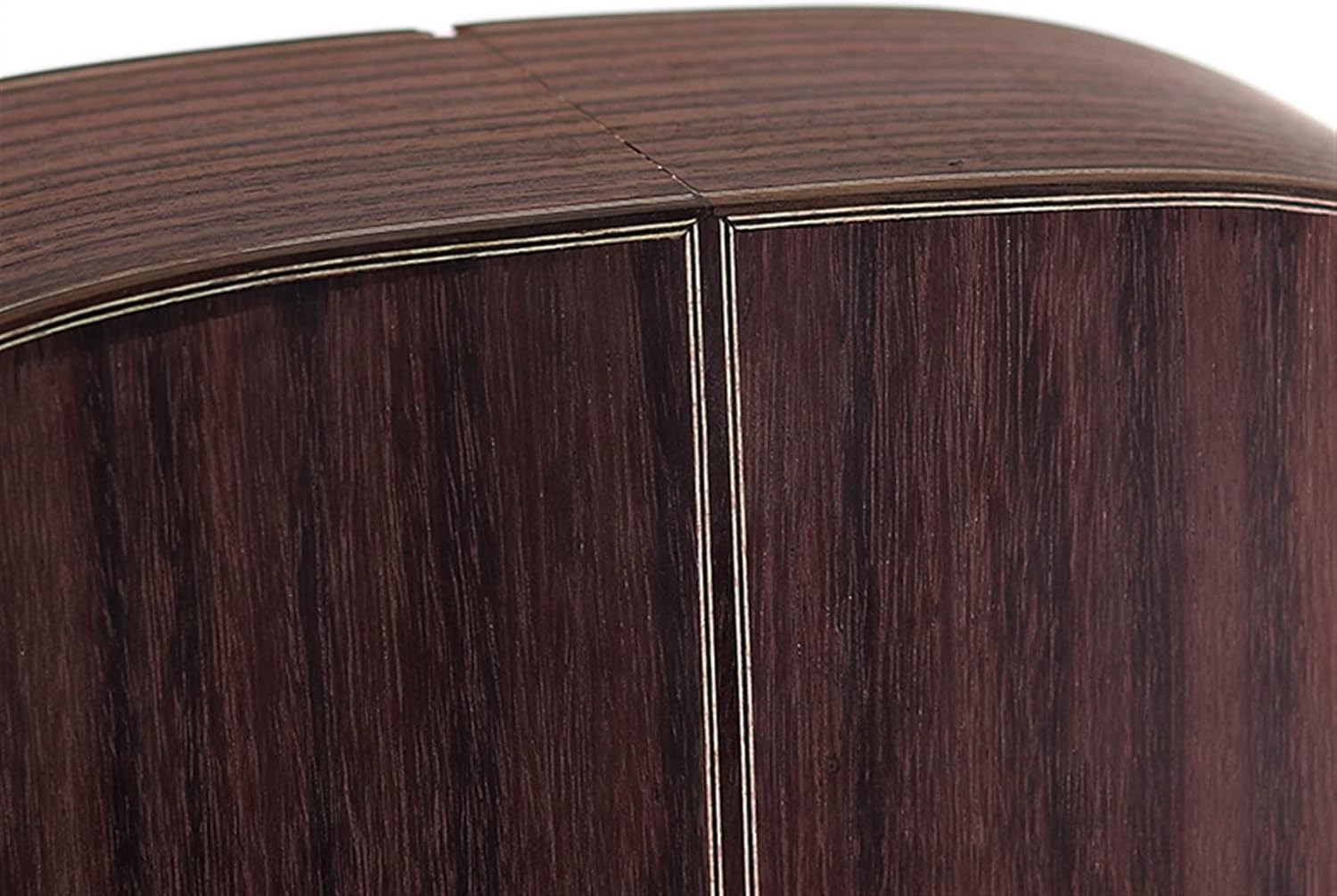 Rosewood Folk Guitar Full Single Finished Barrel Combination Rosewood Back Side Spruce Veneer DIY Guitar Material DIY Guitar Kit