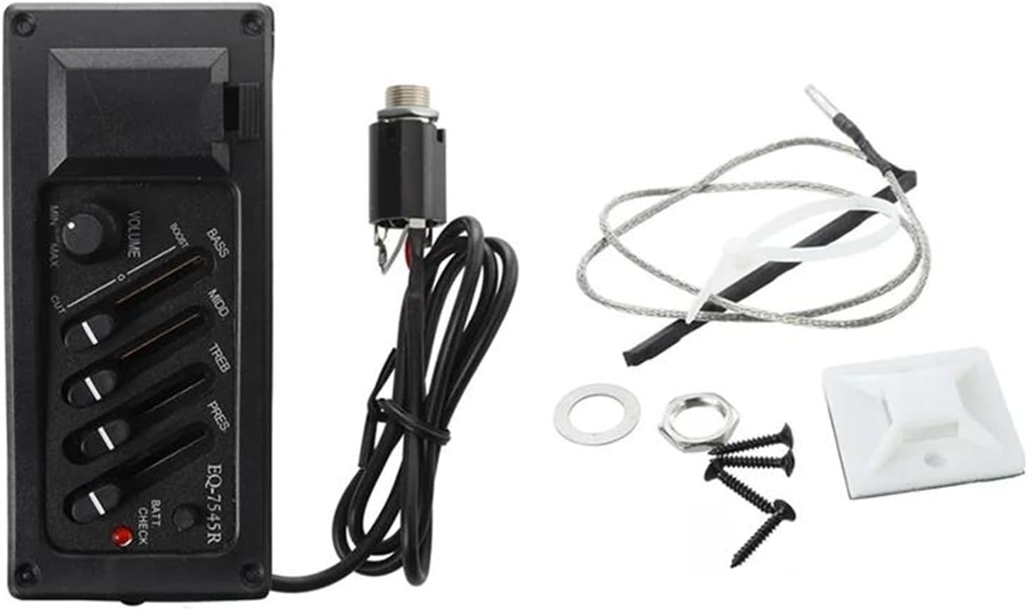 Professional preamplifier Pickup for Acoustic Guitar