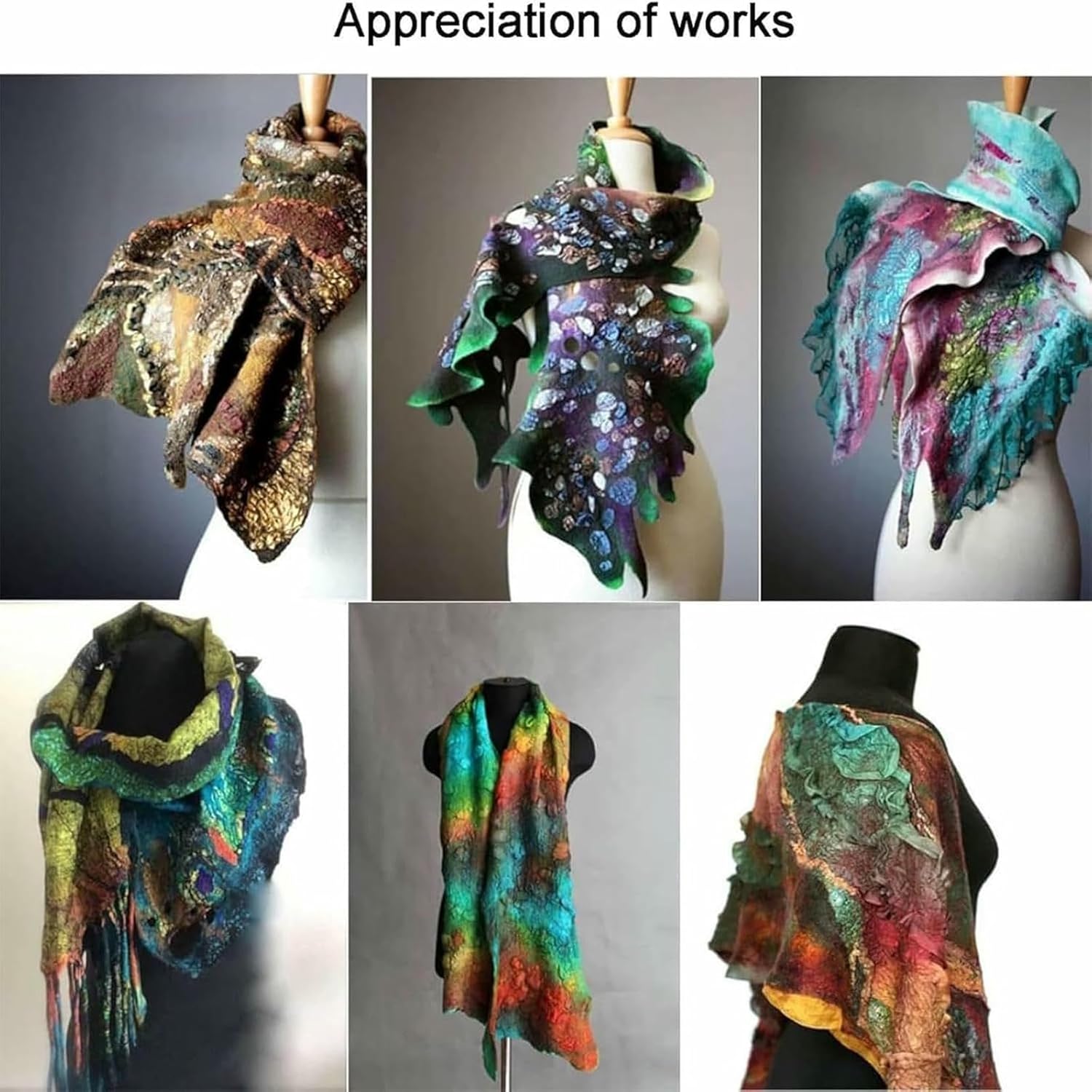 Manual Wool Combing Machine, DIY Manual Wool Felt Machine with Cleaning Brush and Awl, Tooth Pitch Can Be Set, Drum Diameter 315mm, for DIY Craft, Handmade Enthusiasts~/