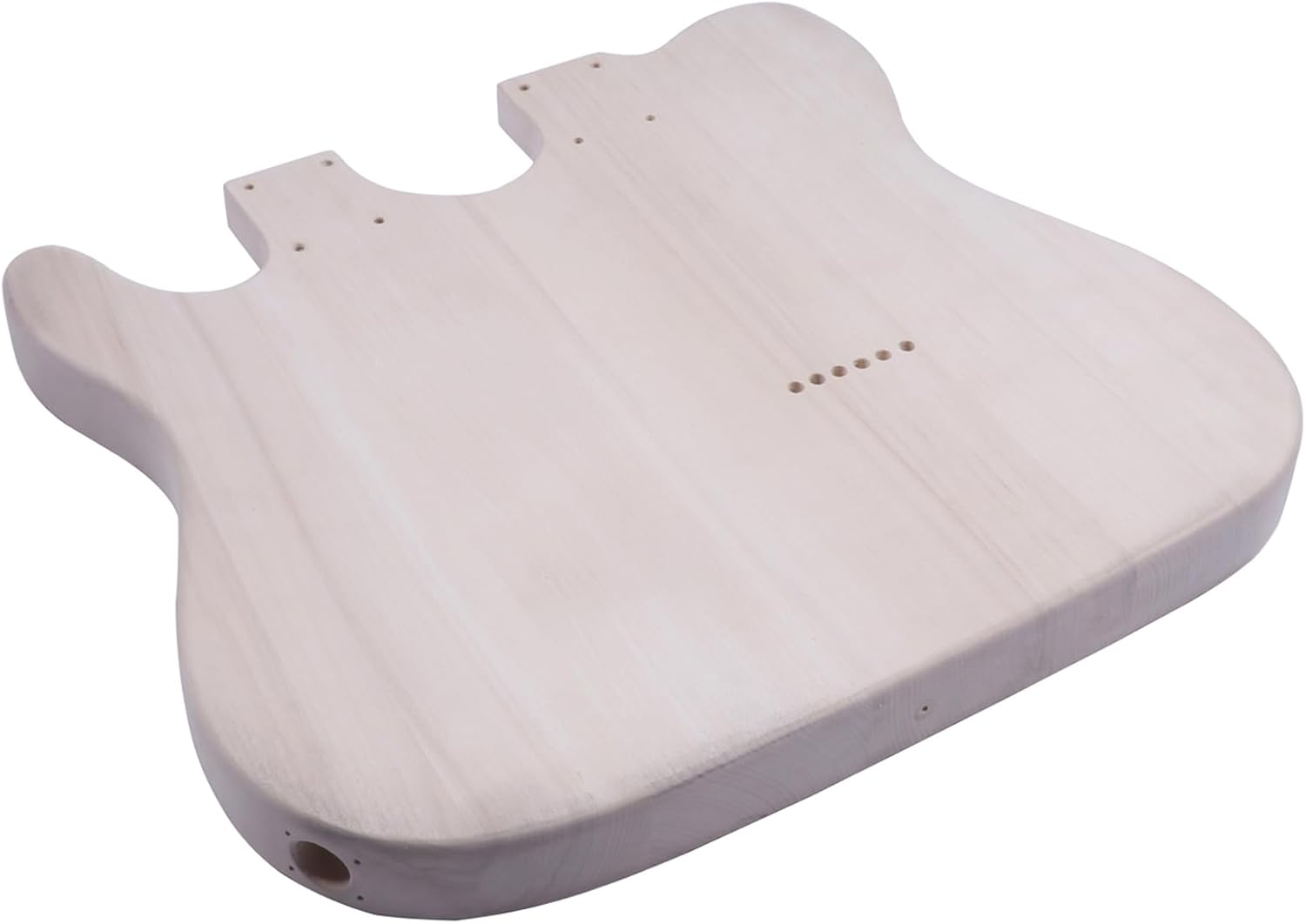 DIY Electric Guitar Kit Double Neck Guitar Kits Tele Style for Right Handed with Basswood Body Hard Maple Neck Maple Fretboard Chrome Hardware Build Your Own Guitar.