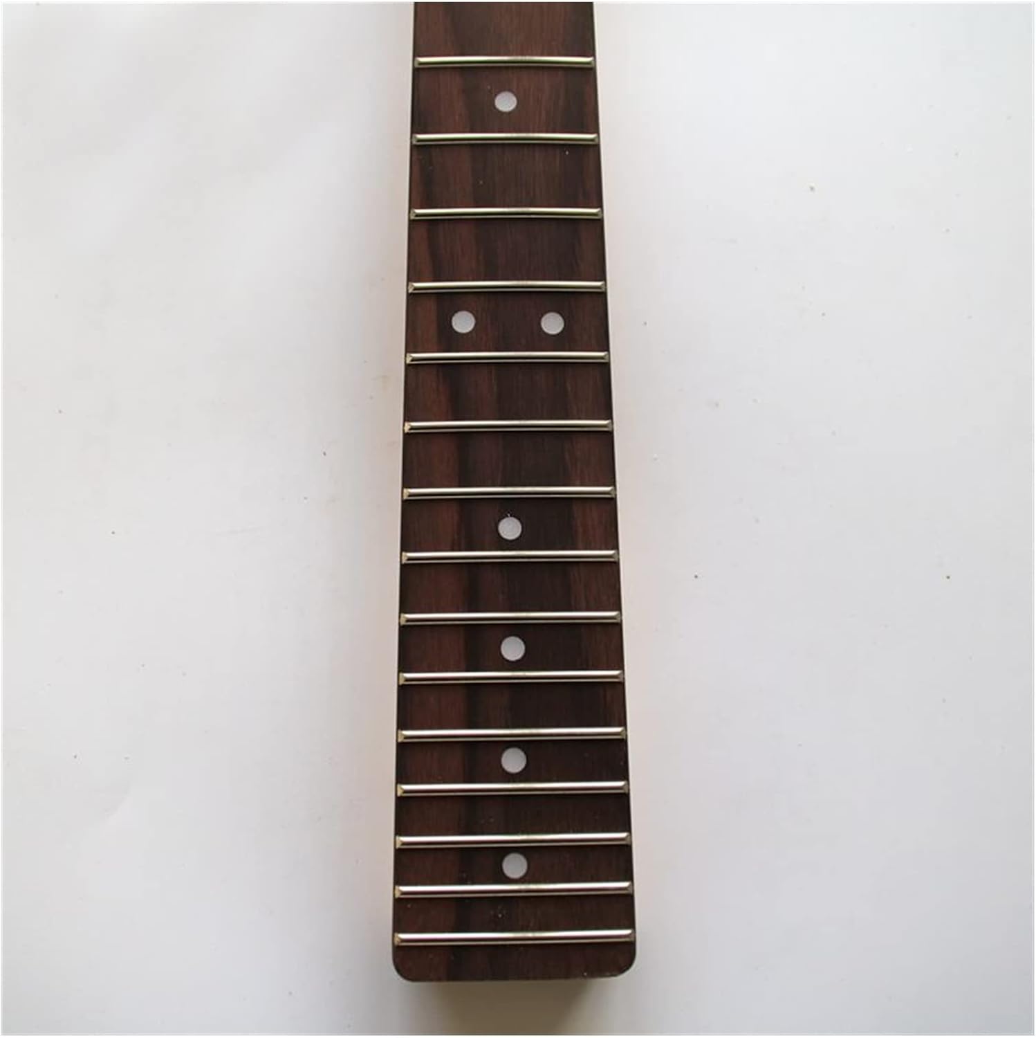 Unfinished Guitar Kit Maple Tiger Grain Maple Electric Guitar Basswood Body and Rosewood Fingerboard DIY Combination Handmade ​Guitar Body