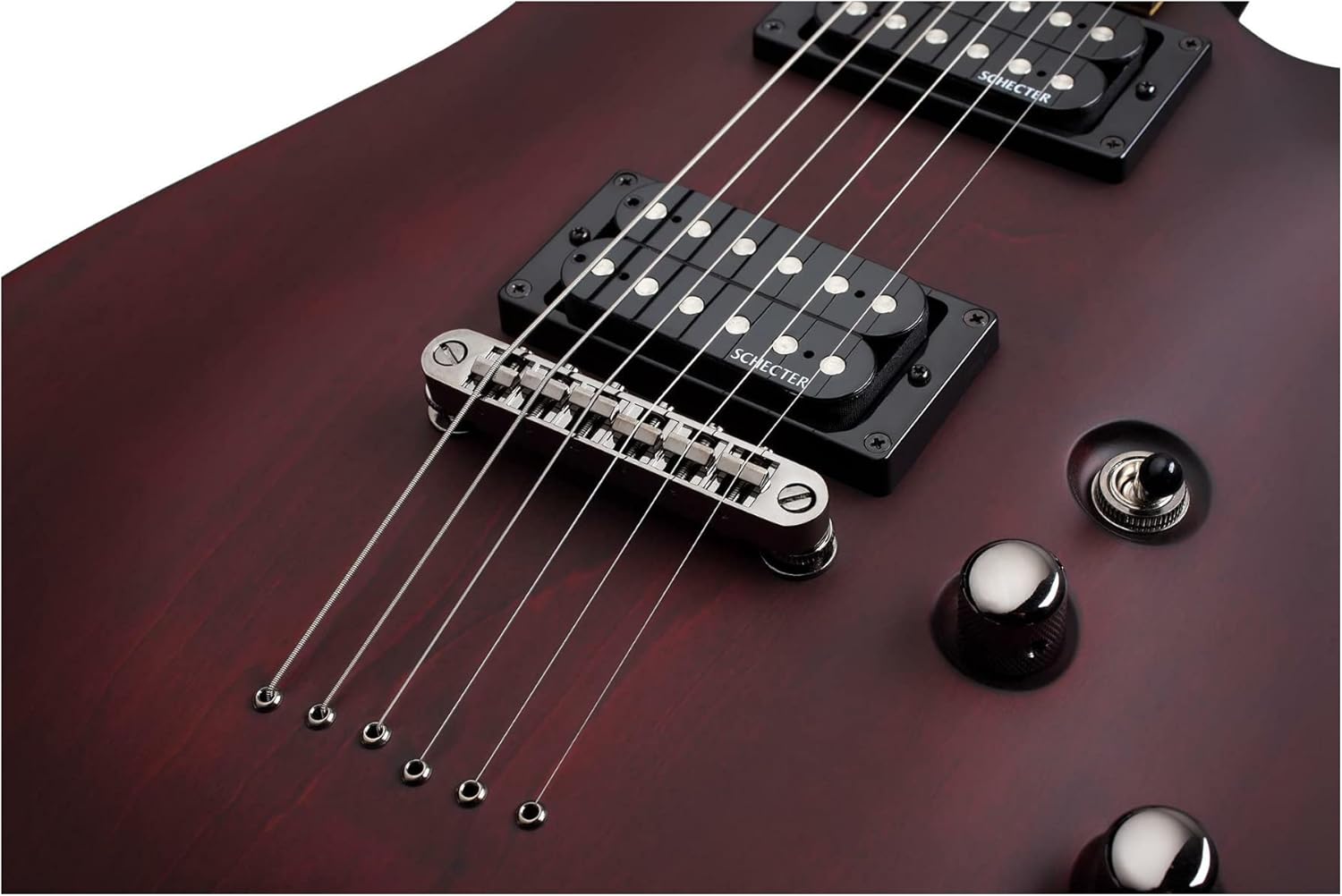 Schecter Omen-6 - Walnut Satin