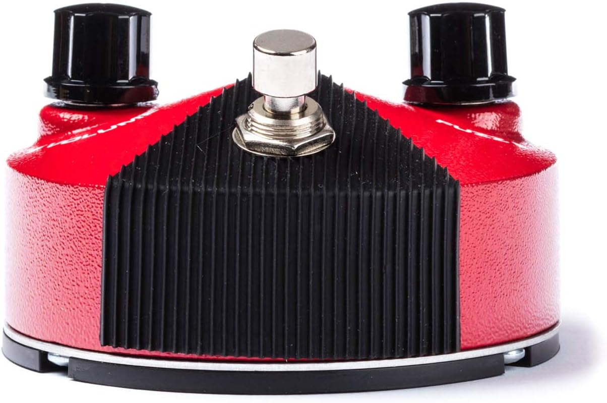 Dunlop FFM2 Germanium Fuzz Face Mini Distortion Pedal Bundle with 3 MXR Patch Cables and Dunlop Pick Pack