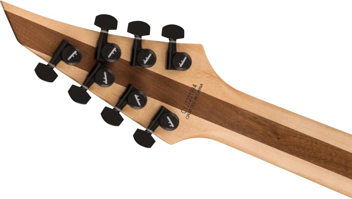 Jackson Pro Plus Series DK Modern MDK7 HT - Red with Black Bevels