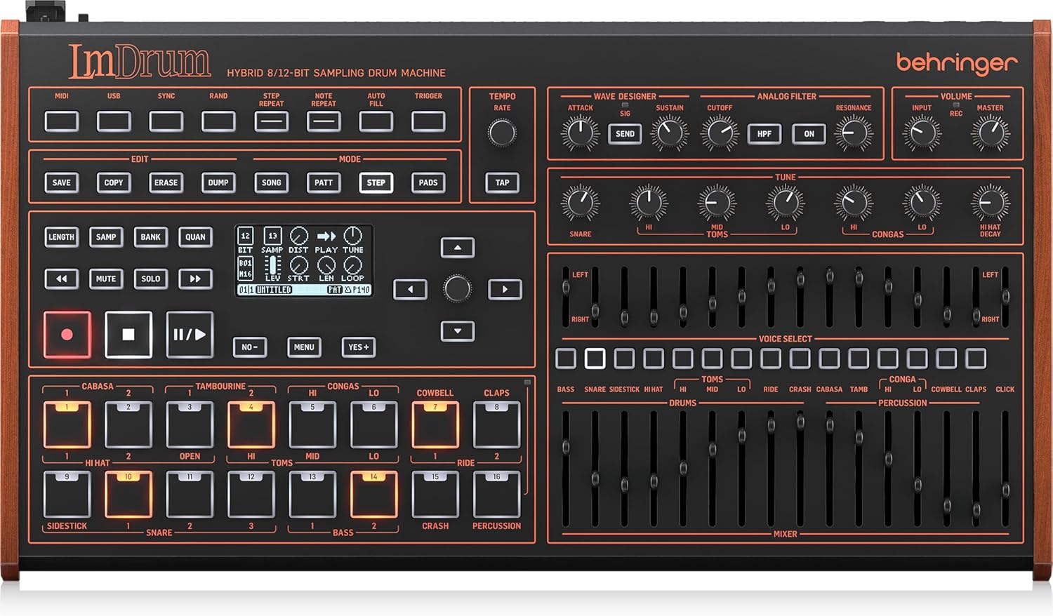 Behringer LM Hybrid Drum Machine