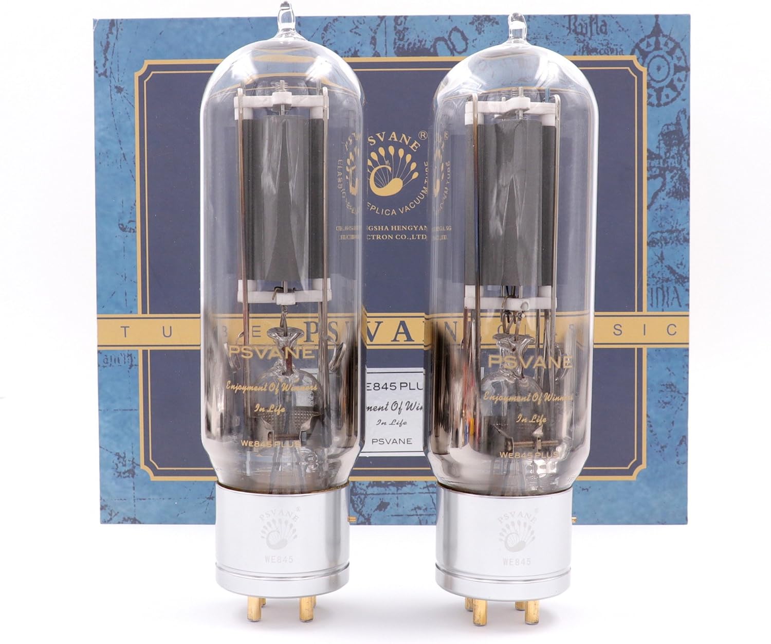 PSVANE WE845-PLUS Vacuum Tube Hifi Audio Electron Tube Western Electric 845 Tubes Replica Factory Test&Match Pair