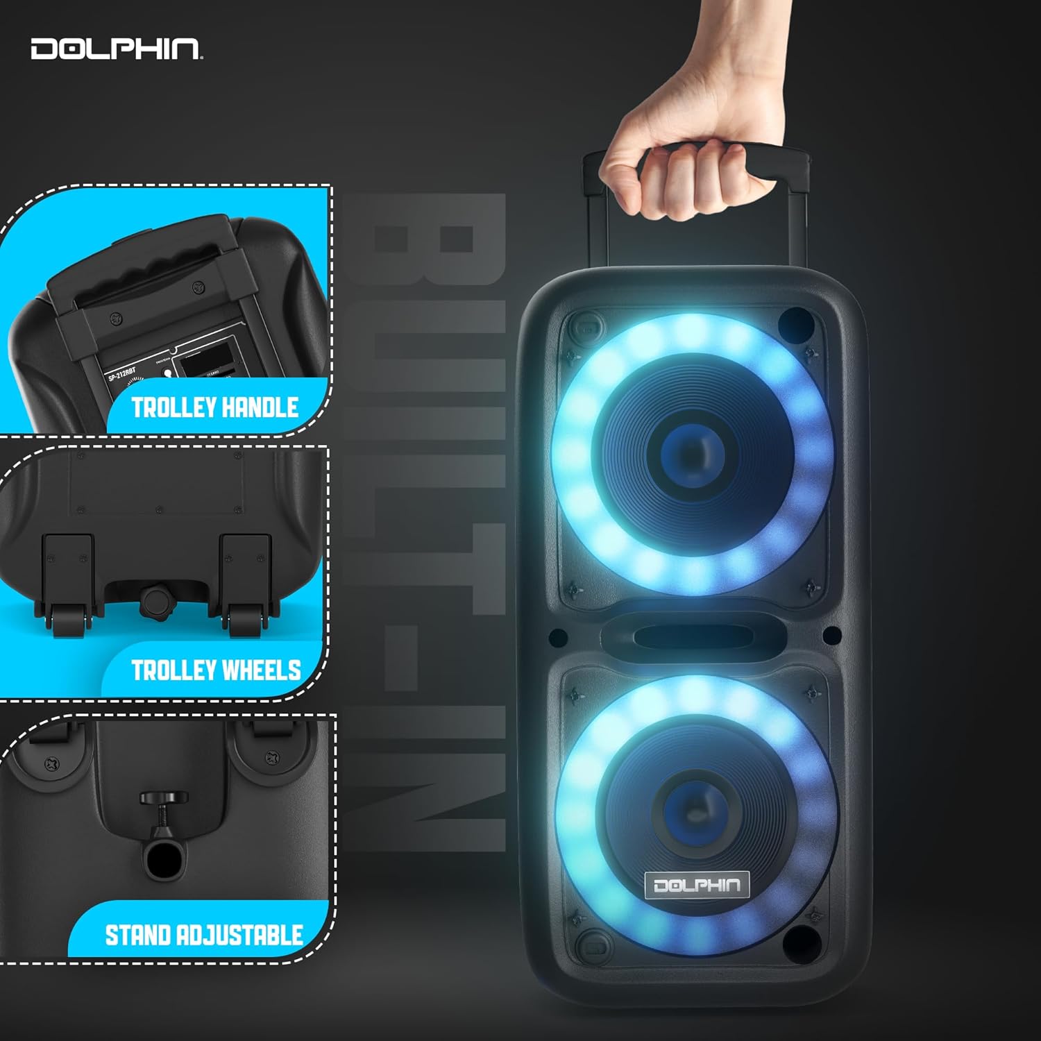 Dolphin BoxParty 2120 Dual 12