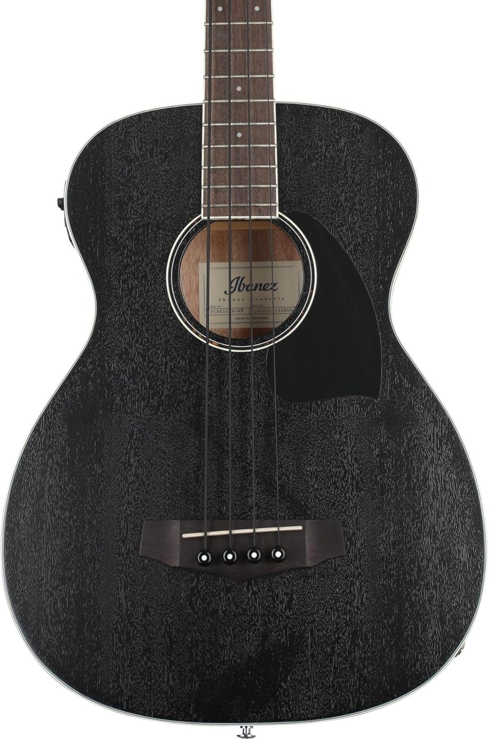 Ibanez PCBE14MH Acoustic-electric Bass - Weathered Black