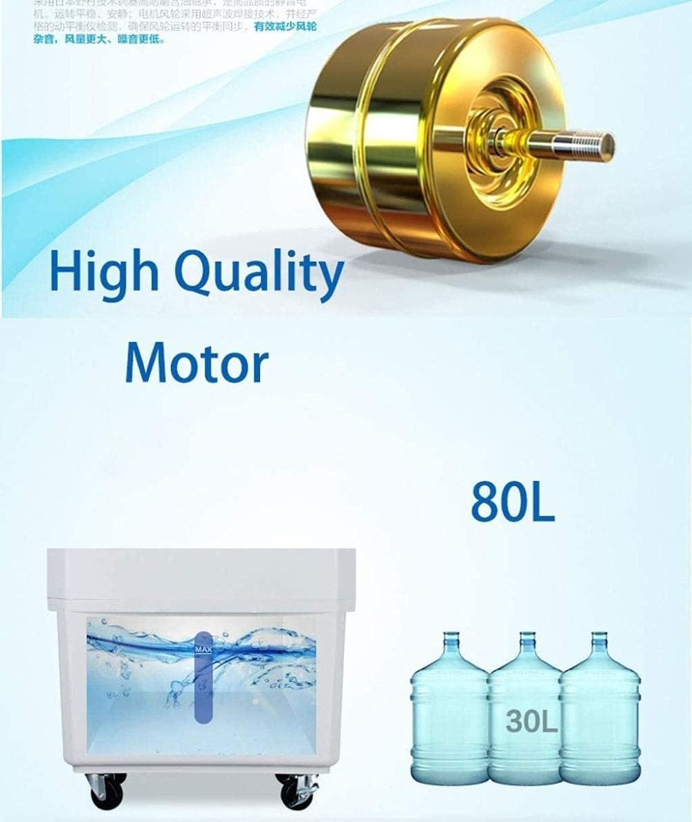 Portable Air Conditioner Cooler Air Conditioner Mobile Without Hose Portable Mobile Air Cooler Single Cold Type 3 Speed High Power Low Noise Intelligent Control Large Air Volume