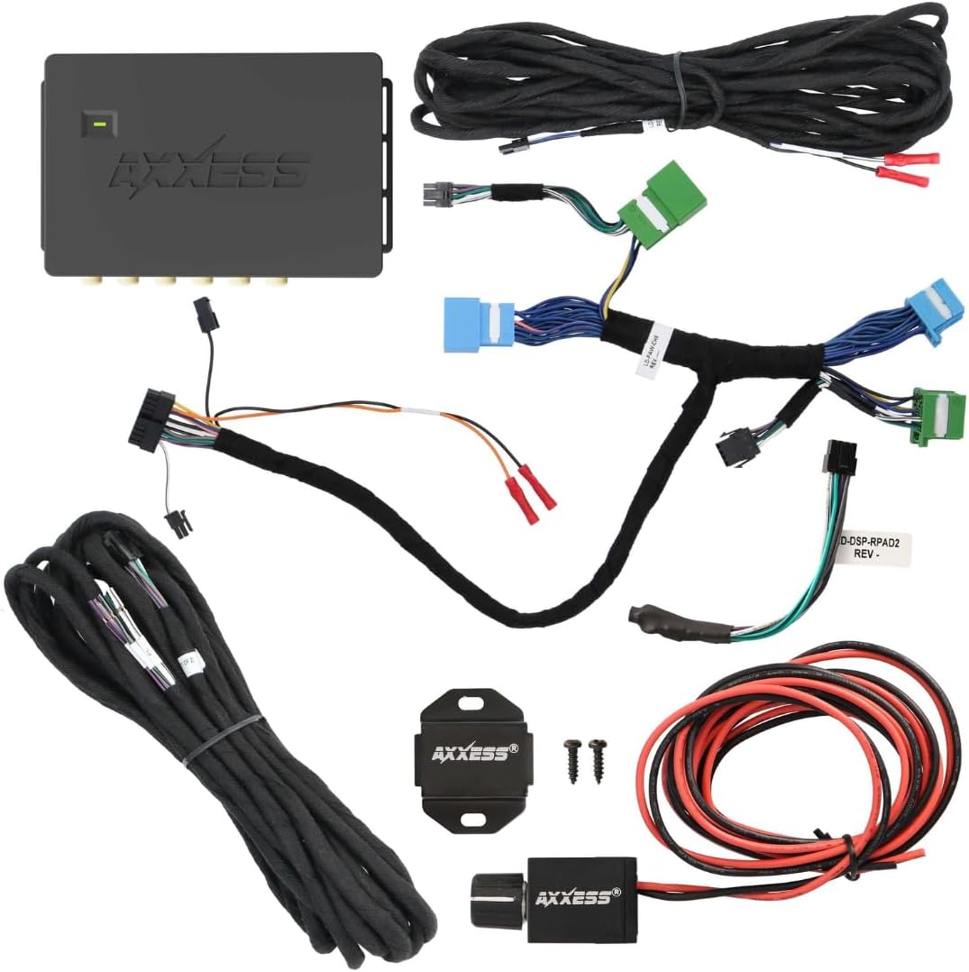 Metra Brands Amplifier Integration Interface Fits Chrysler 2021-2024