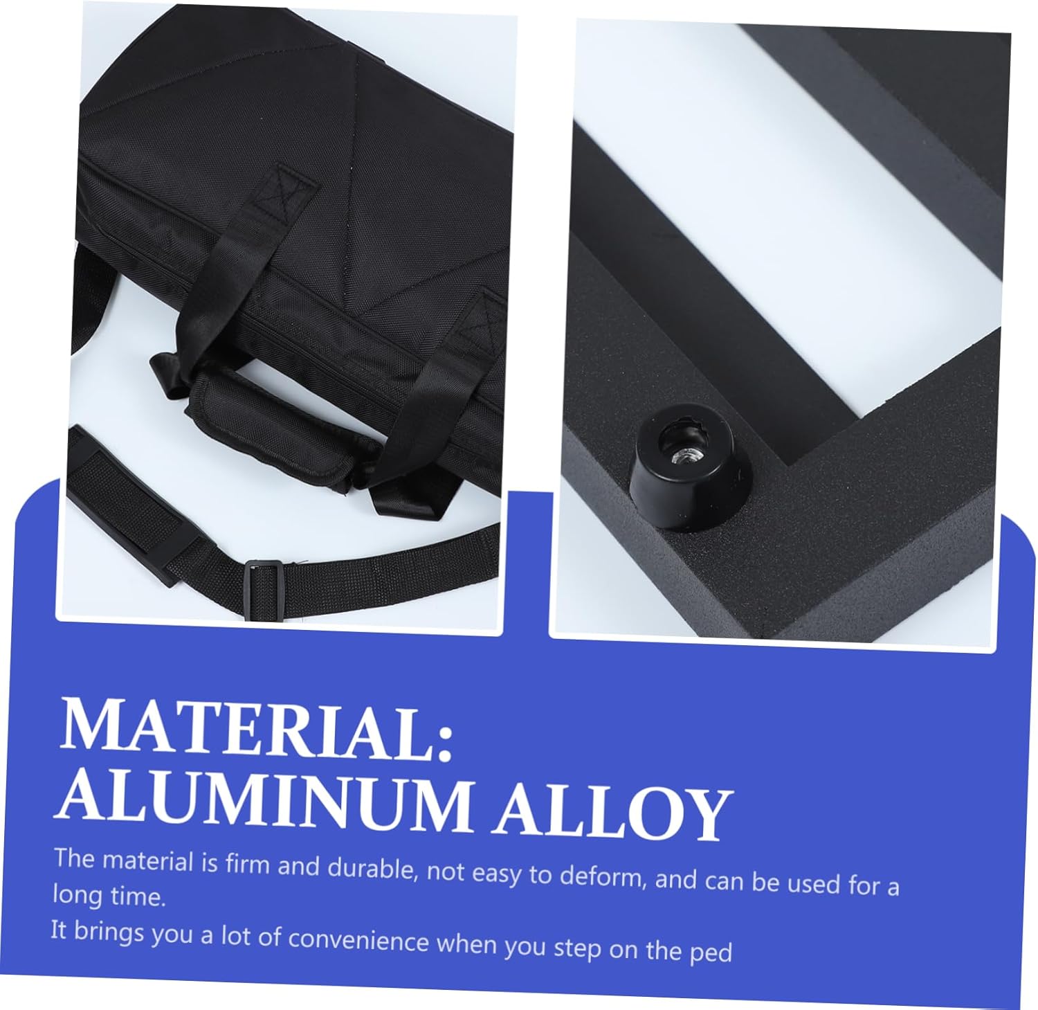 Metal Guitar Pedal Board Bracket Electric Guitar Effector Holder for Effects Pedalboard