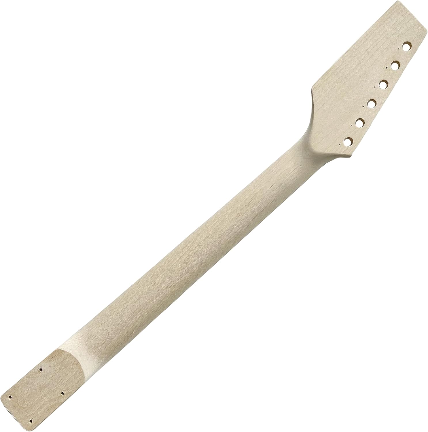 DBL DIY Electric Guitar Kits,TL Style Electric Guitar,6 String Right Handed with Basswood Body Maple Neck Maple Fingerboard Chrome Hardware，Build Your Own Guitar