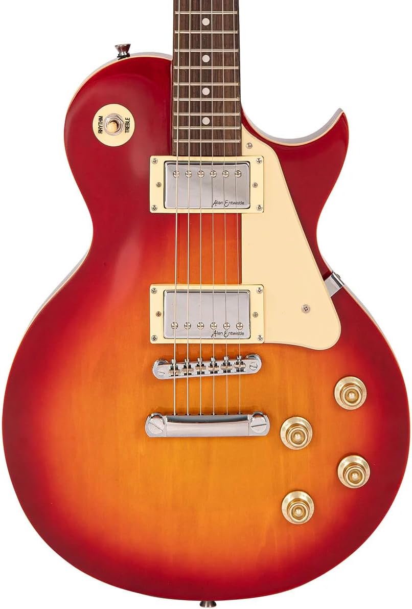 VINTAGE Electric Guitars, Right, Cherry Sunburst (V10CSB)