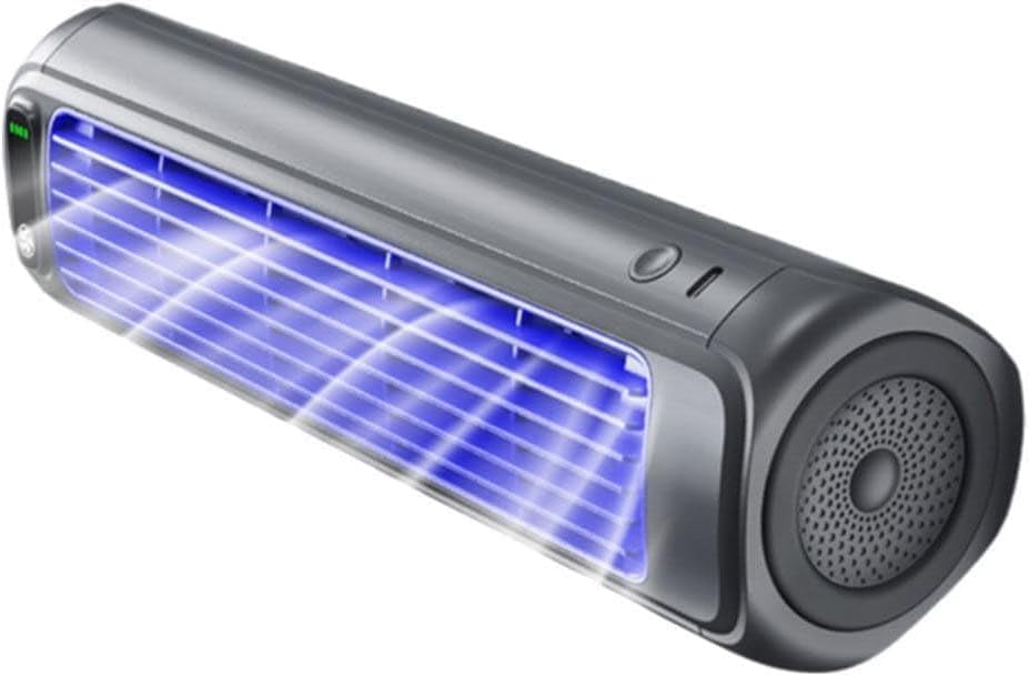 Portable Air Cooler 3 Speed Silent Portable Tower Fan, Natural Healthy Air Freshener