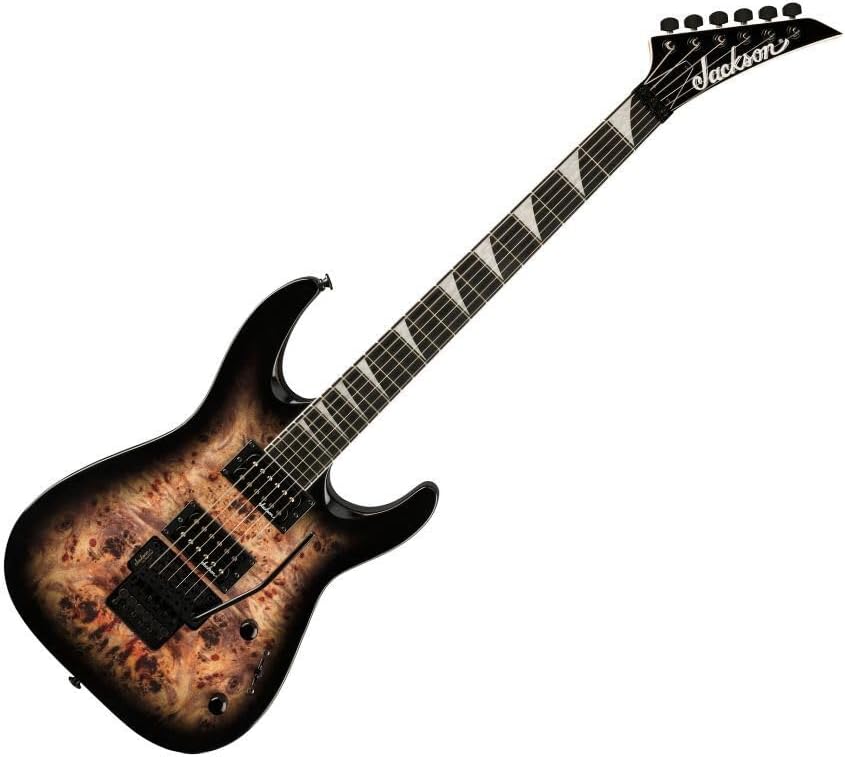 Jackson Dinky Arch Top JS32 DKA Electric Guitar - Transparent Black Burst