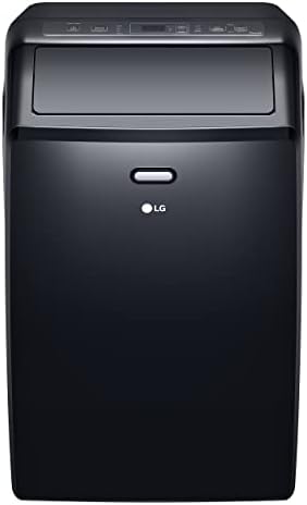 LG 10000 BTU (DOE) / (13500 ASHRAE) Portable Air Conditioners Cools 450 Sqft Easy Install & WiFi App Remote Eco-friendly, Quiet Medium & Large Room Air Conditioner AC Unit Home Black LP1023BSSM