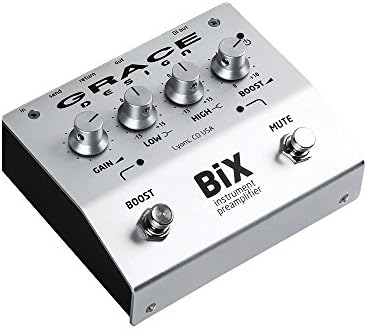 Grace Design BiX Instrument Preamplifier