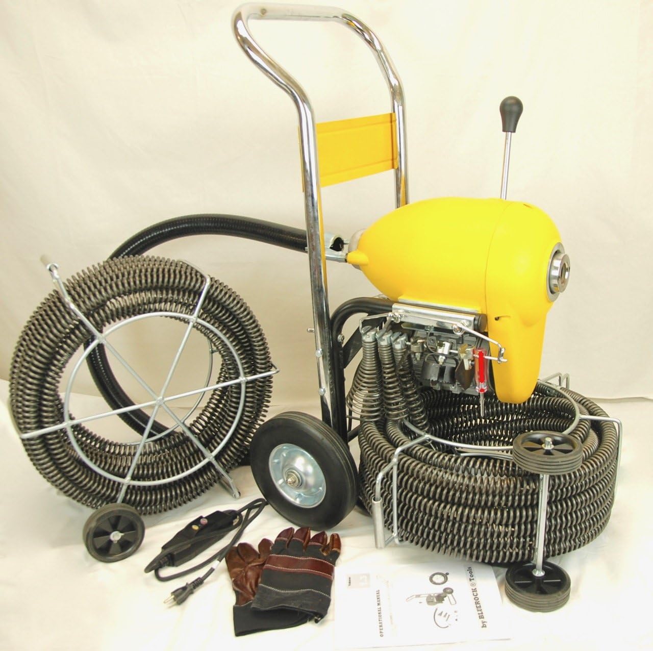 Package Deal BLUEROCK Tools SDS200B 1.5HP 2