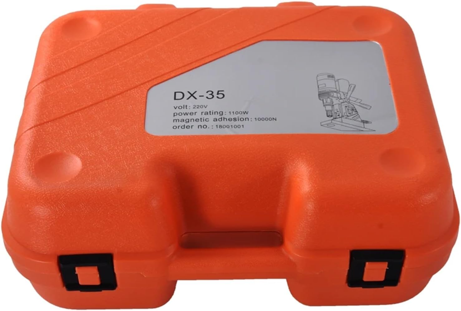 Automatic Magnetic Drilling And Tapping Machine DX-35 10-35MM Small Magnetic Base Drill 1100W with Efficiency