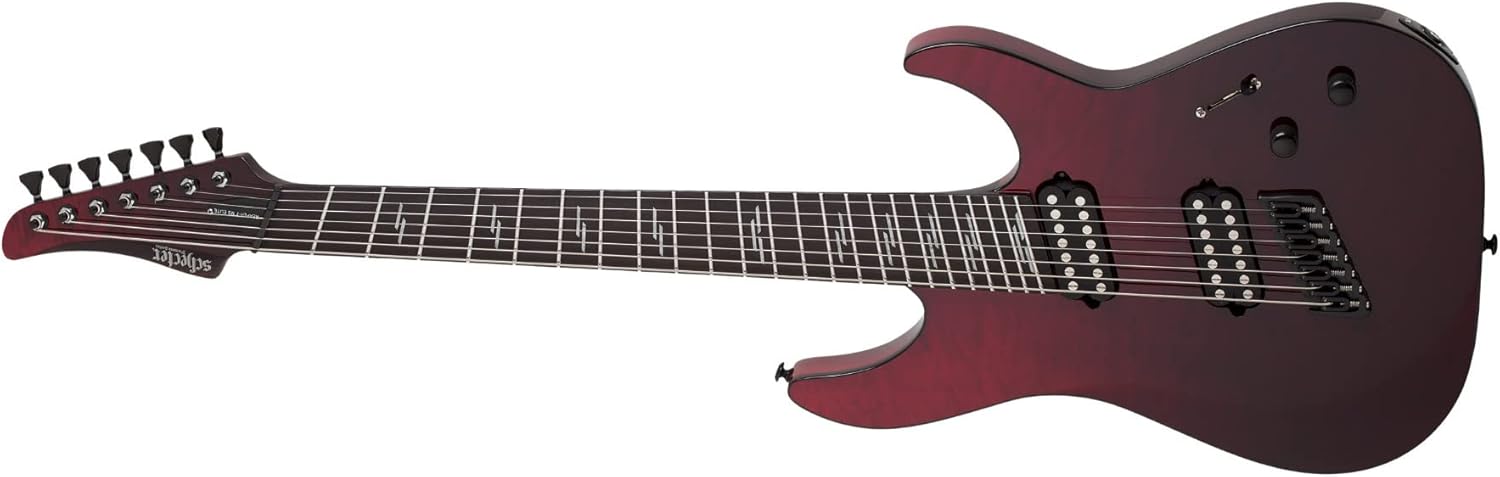 Schecter Reaper-6 FR S Elite Electric Guitar - Blood Burst