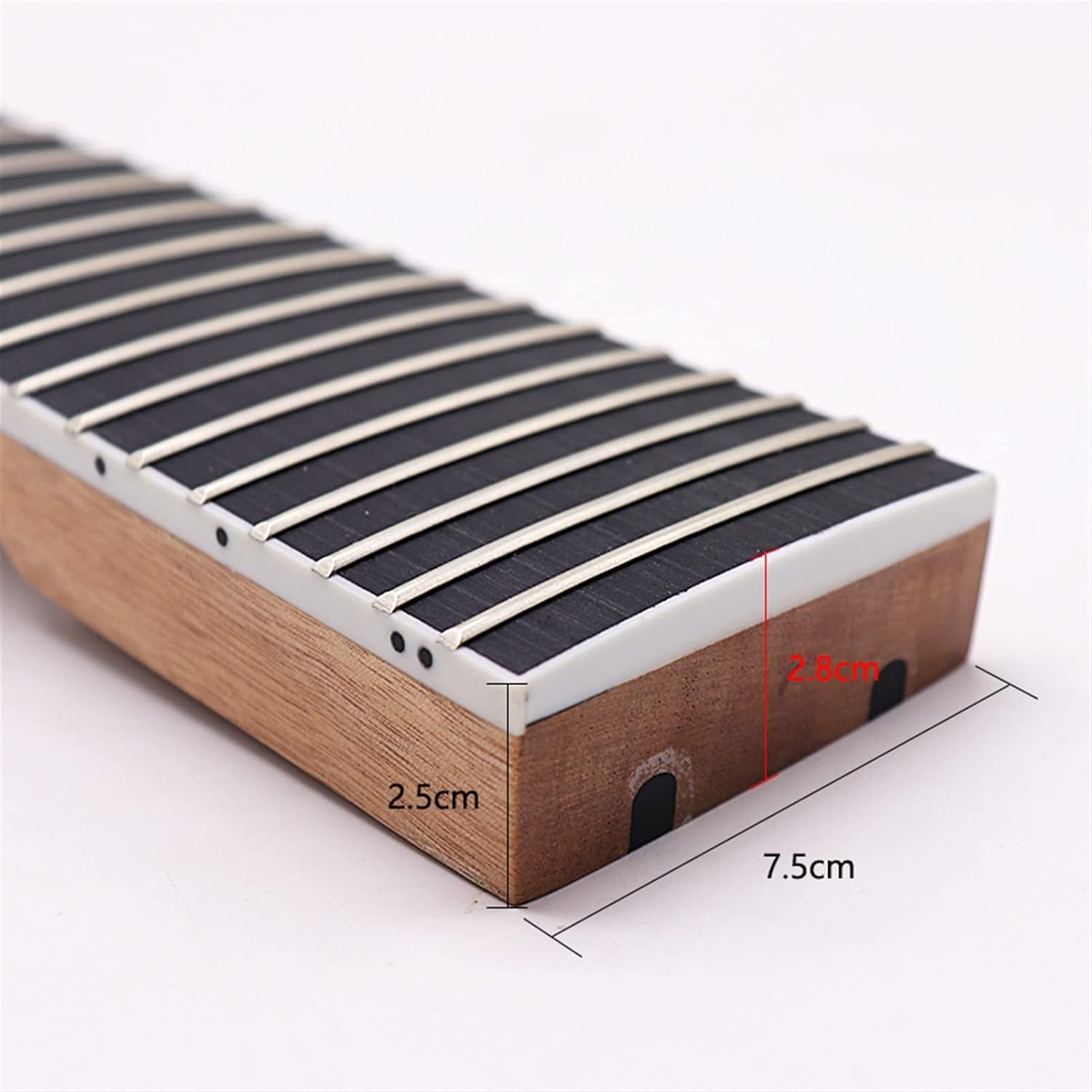 8 Strings Electric Guitar Neck 24 Frets Mahogany Wood Neck Guitar ​Neck Replacement