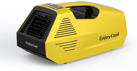 Portable Air Conditioners for Car 2380 BTU Outdoor Air Conditioner Low Noise and Low Power Consumption Portable Air Conditioner for Pet tent air conditioner for camping Conditioner for Camping